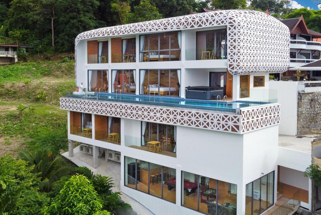 Three Monkeys Villas Patong المظهر الخارجي الصورة