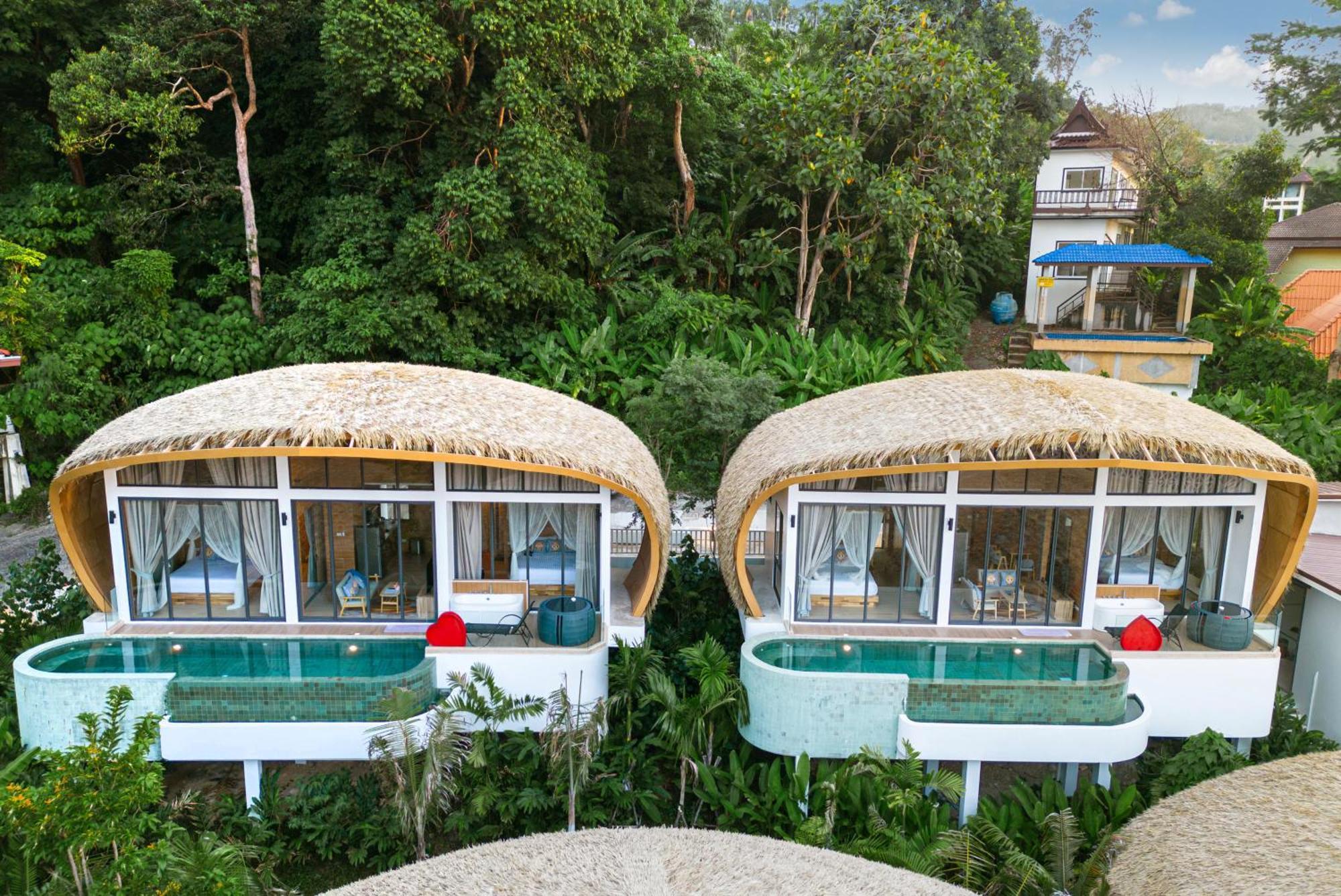 Patong Three Monkeys Villas المظهر الخارجي الصورة