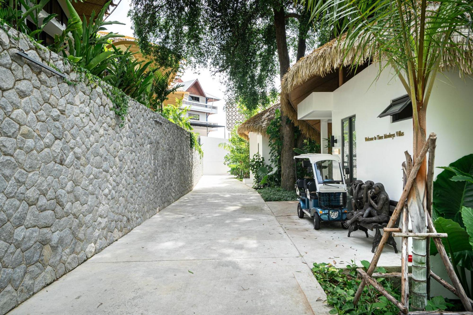 Patong Three Monkeys Villas الغرفة الصورة